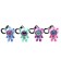 Puzzle "Muzzle", Mix Colors
