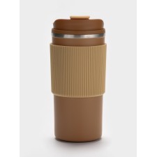 Vaccum heat circle 450 ml, retains heat 6 hours, 7.5 x 18 cm