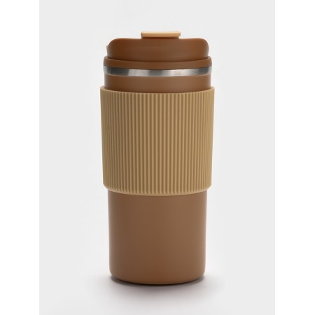 Vaccum heat circle 450 ml, retains heat 6 hours, 7.5 x 18 cm