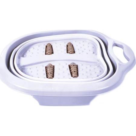 Folding Foot bath Bradex "Bliss", lavender-4