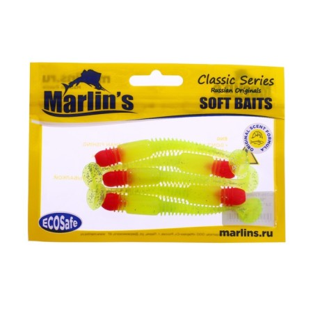 Vibro -high -viewing Marlin’s Golian, 8.6 cm, 3.4 g, t29RH color, in packaging 5 pcs.-1