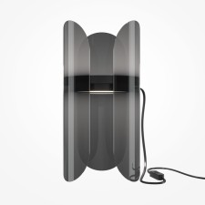 Luminaire desktop Maytoni Mod416TL-L6BR3K, 1XLED, 6W, 15x15x30 cm, 550lm, black color black