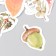 Stickers for creativity "Forest Harvest" set 46 pcs 4.4x4.4x1.1 cm