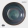 Porcelain bowl Magistro Garland, 230 ml, D = 12 cm, blue color