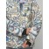 Ski costume is female, size 42, colorful color