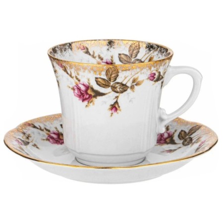Tea Service Cmielow Kamelia "Rosehip"-2