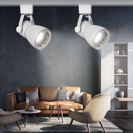 Single-phase track lamp TR38-gU10 WH under the lamp MR16 White-1