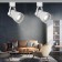 Single-phase track lamp TR38-gU10 WH under the lamp MR16 White