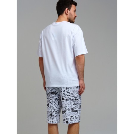 Pajama for men PlayTode: T -shirt and shorts, size S-3