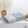 Terry towel Verossa Esthetica, 450 gr, size 70x140 cm, color light gray