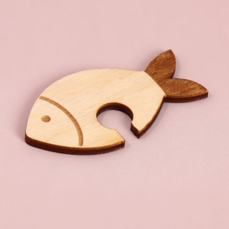 Holder for the cover "Fish", HDF-3
