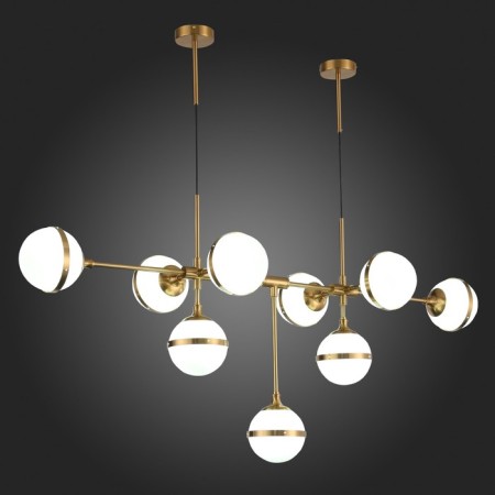 Suspension lamp ST LUCE. SL1157.303.09. Arbe. 9x40 watts, E14, 164x67x78 cm, bronze color-2