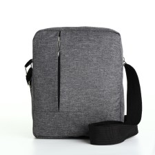 Male bag, gray color