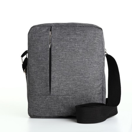 Male bag, gray color