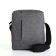Male bag, gray color