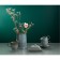 Tkano Kitchen Spirit tea couples set, 275 ml, 2 pcs, dark gray color