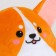 Soft toy "Corgi"