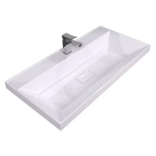 Sink uperwood Classic New 90 cm, with a decorative plum cover