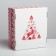 Scandinavia folding box, 31.2 x 25.6 x 16.1 cm, New Year
