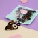 Hair elastic band "Classic Mahrushka" (set 50 pcs) 2 cm, brown