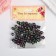 Beads for creativity plastic "Distance on the cube" Multi -colored set 20 grams 0.7x0.7 cm
