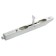 Spinge end L160 W, white