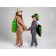Children's set "Avocado" (panama+ bag for shoes), rr. 52-54 cm