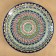 Largan Rishtan ceramics "Patterns", 32 cm, blue
