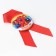 Icon with the tape "I am a first grader", d = 4.5 cm
