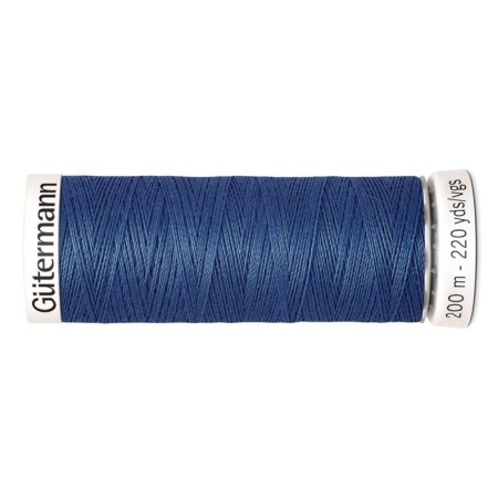 SEW-all thread for all materials, 200 m, 748277 (786 blue denim)