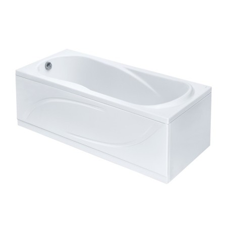 Bath screen frontal Santek "Caledonia" 150x75 cm-1