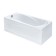 Bath screen frontal Santek "Caledonia" 150x75 cm