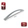 Hand-slop RS 28, 96 mm, matte chromium color