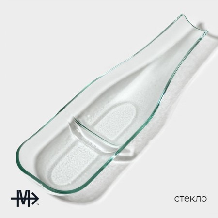 Glass Serving Magistro "Avis", 32.5 × 10 × 3.8 cm-1