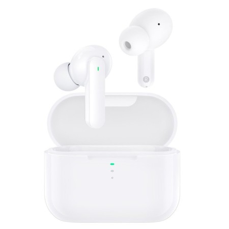 Bluetooth headphones OLMIO (043786) Twe-10 White ENC, True Wireless