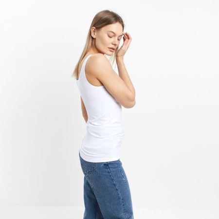 Female T -shirt, white color (Bianco), size 46/48 (M/L)-2