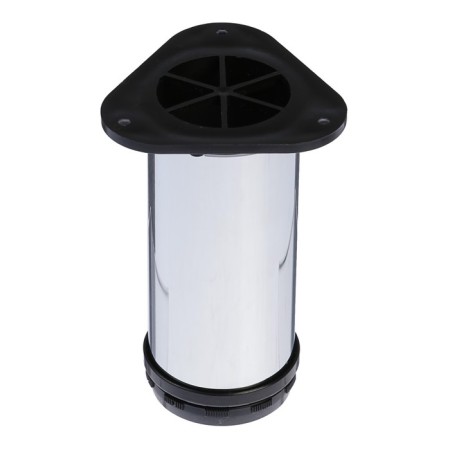 Adjustable metal, h = 120 mm