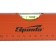 SPARTA level, 150 cm, aluminum, 3 eyes, orange, ruler