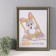 Photo frame Plastic "Babylon" 30x40 cm, olive