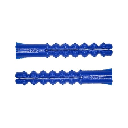 Steelrex dowel, type K, sparkle, with spikes, polypropylene, 8x60 mm, 500 pcs-2