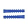 Steelrex dowel, type K, sparkle, with spikes, polypropylene, 8x60 mm, 500 pcs