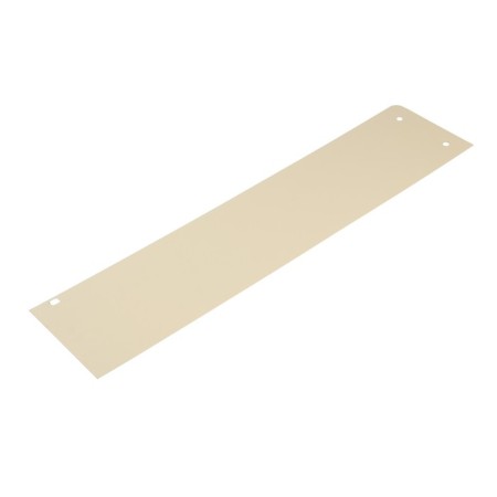 The sidewall for the Zein screen, 610 mm, without a slot for pipes, beige