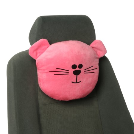Pillow on the headrest Matech Mimimish Line, 33 x 31 x 10 cm, pink-5