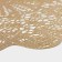 A set of lapeling of the openwork shares "Lydia", d = 38 cm, 4 pcs, color gold
