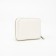 Women's wallet with lightning, white color