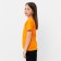 T -shirt for nursery, orange color, height 98 cm