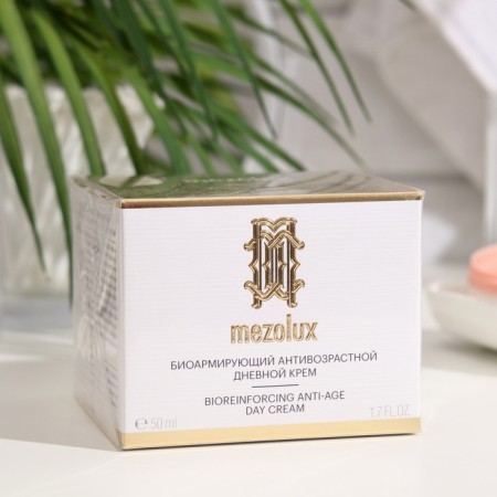 Librederm Mezolux anti -aging day cream for the face, neck and neckline, 50 ml