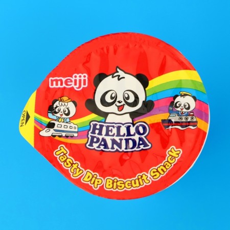 MEIJI Hello Panda Dip Dip cookies with chocolate, 20 g-1