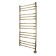 Domoterm electric heated towel rail "Medea" P15, 500x1200 mm, right, bronze