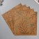 Scrapbooking paper bilateral craft "Flora" density 180 grams set 5 pcs 30.5x32 cm